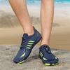 Modische Wasserschuhe für Damen Herren Barfuß-Wasserschuhe Rutschfest Schnelltrocknend Outdoor Strand Flussaufwärts Waten Schwimmschuhe Sneaker Unisex