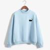 Women  Long Sleeve Casual  Sweatshirt Pullover Top Blouse