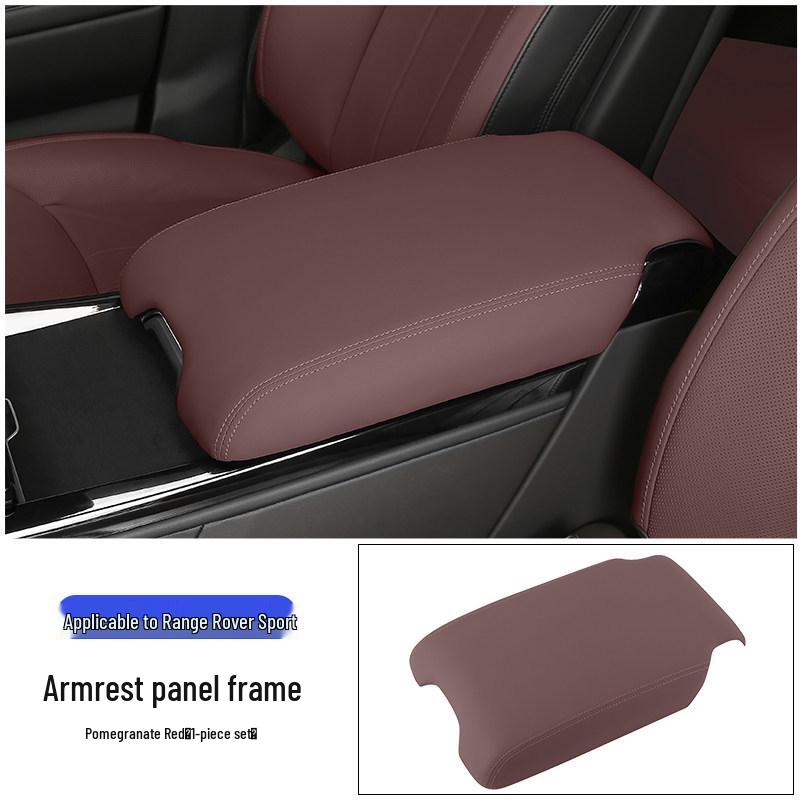 23-25 Range Rover Autobiography Sport Seat Armrest Cover - Original Leather Color by Kui Xi