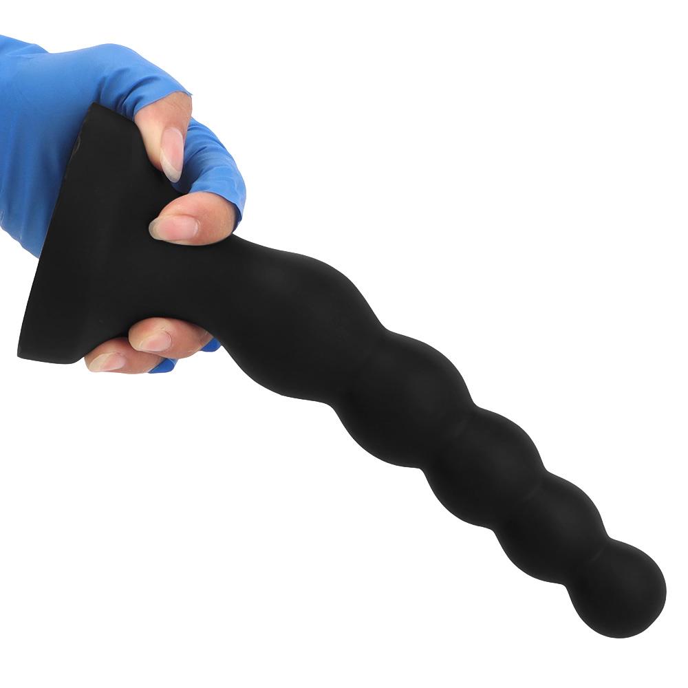 Large Liquid Silicone Soft Dildo Fisting Dragon Head Butt Plug Masturbator Anal Dilator Adult Sex Toy Big Dick Strap On Penis