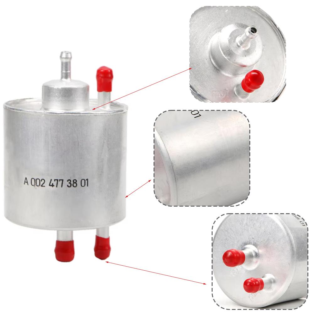 A0024773801 Fuel Filter Fit for Mercedes Benz A Class W168 A 140 2001-2004