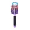 Wide Tooth Vent Hair Brush for Volumizing Styling Detangling Long Hair Home Use Scalp Massage Large Curved Comb for Women Men