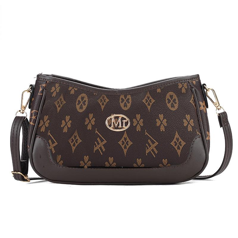 Shiling Leather Bag Crossbody Bag High Quality Shell Bag Fashion Shoulder Bag Women's Bag Niche Practical Mother's Day Gift