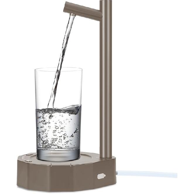 Desktop Water Bottle Dispenser, Water Dispenser for 5 Gallon Bottle, Convenient Automatic Water Dispenser. Electric Water Dispenser for Home, Office,