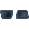 Brake and Clutch Pedal Pads, Clutch and Brake Pedal Covers Compatible with Dodge 97-01 Dodge Ram 1500, 97-02 Ram 2500 3500, 07-11 Nitro, Also for
