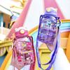 Cartoon Childrens Water Bottle With Carry Strap Made Of Pc For Kids Gift