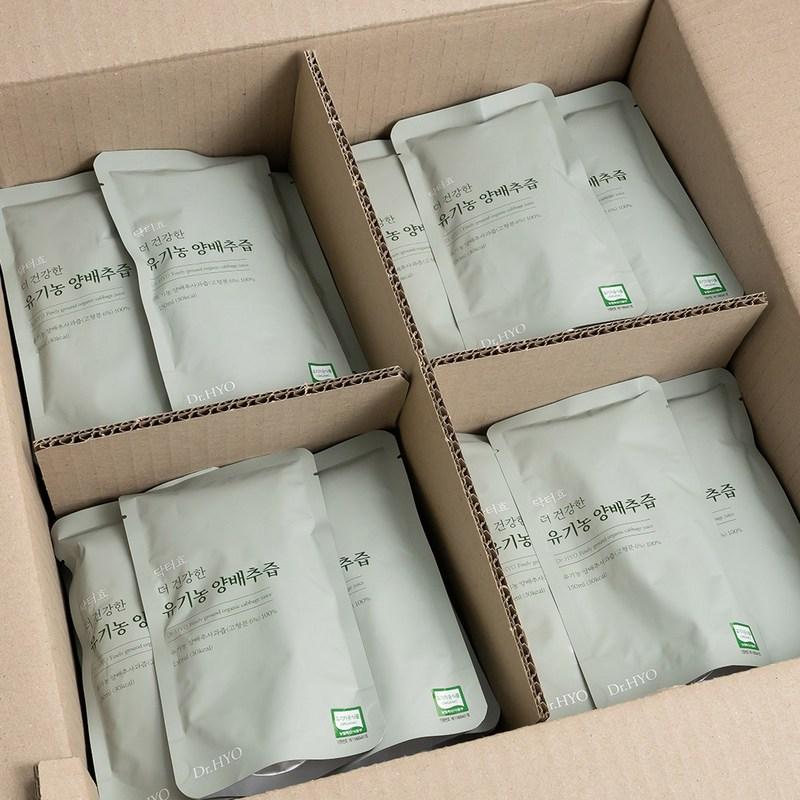 Dr. Hyo Healthy Organic Cabbage Juice 3000ml, 150ml, 20 Pieces