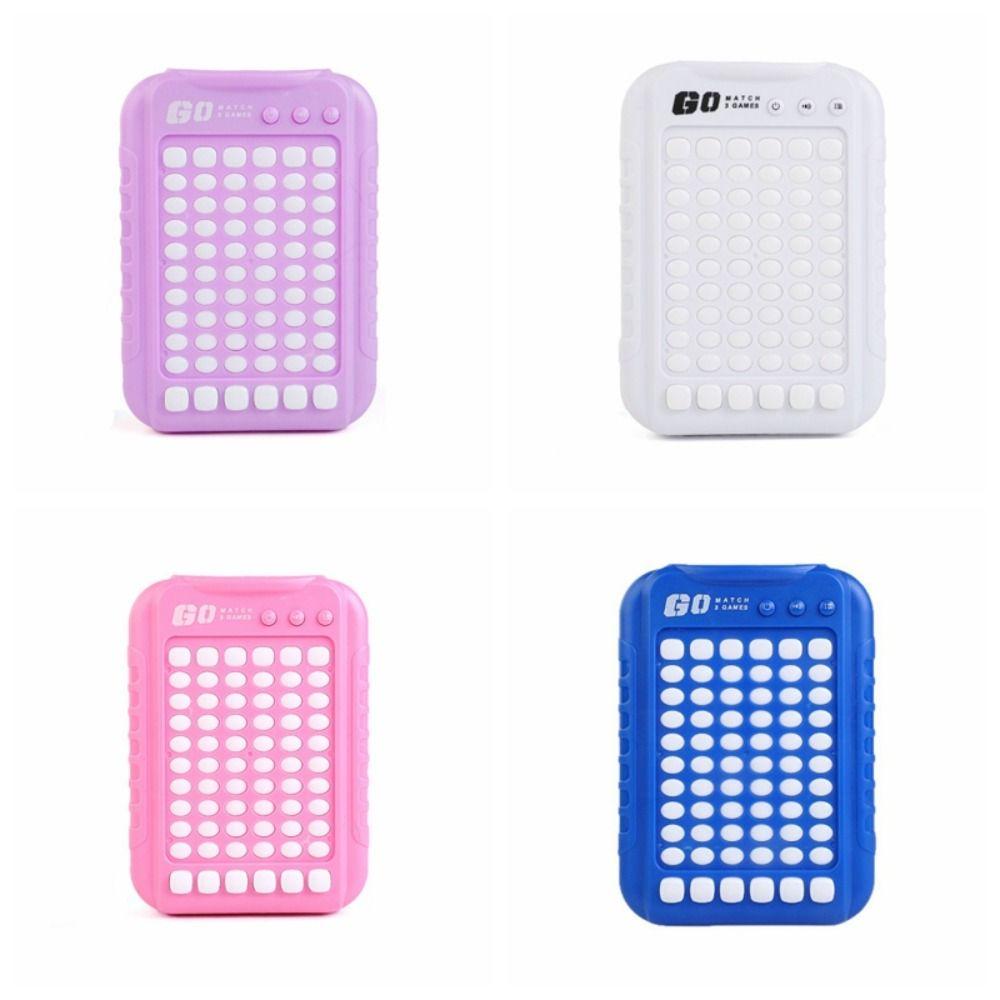 Plastics Console Training Machine Electronic Matching Board Game  Parent Child Interaction