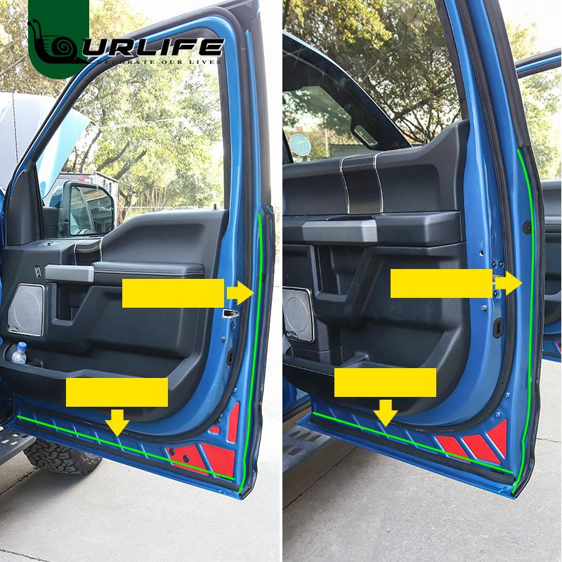 Ford Raptor F150 LTD Dedicated Full Car Sound Insulation Door Trunk Sealant Waterproof and Dustproof Rubber