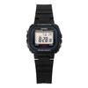 LA-20WH-1CDF (LA-20WH-1C) Digital Square Vintage Retro Women's Resin Watch