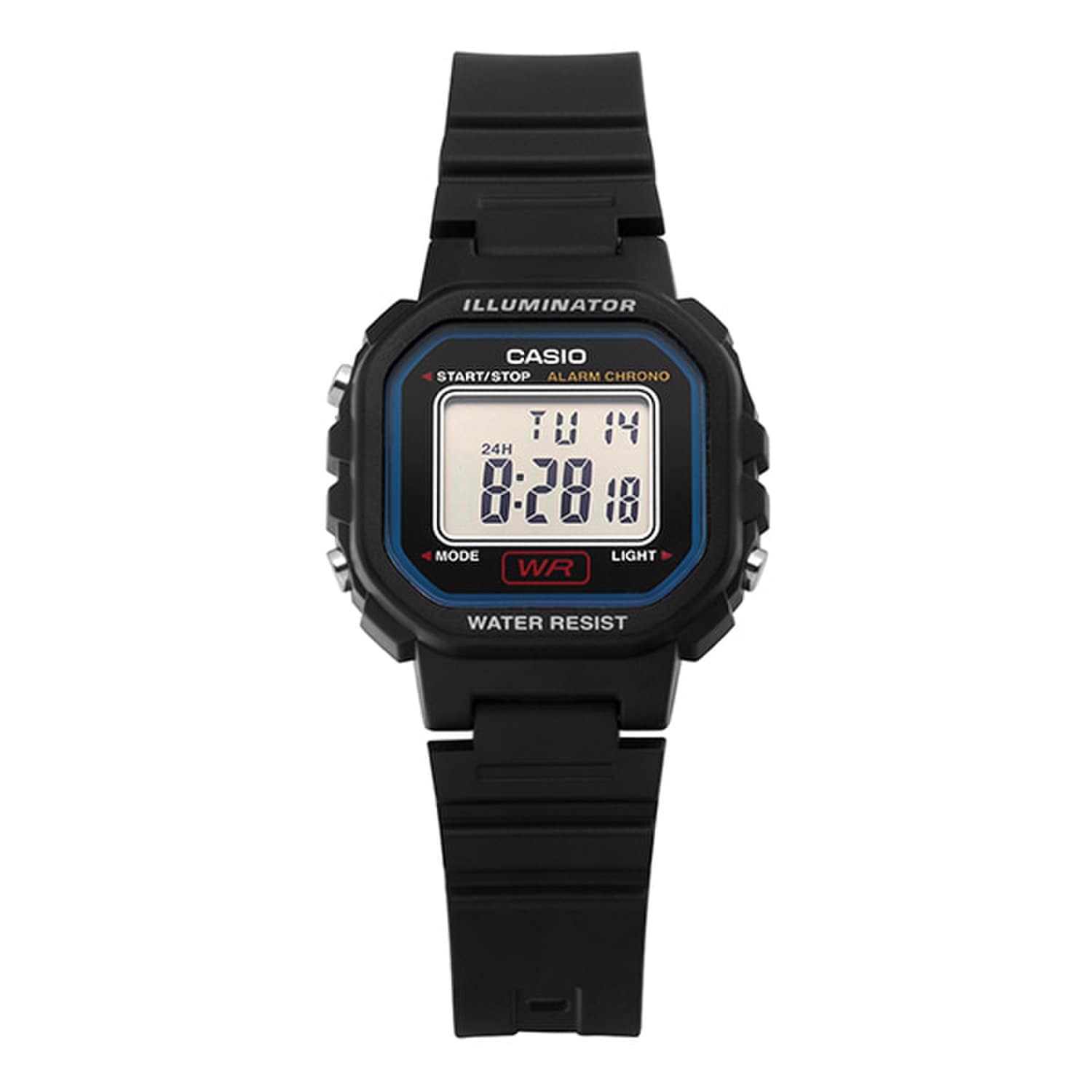 [Casio] LA-20WH-1CDF (LA-20WH-1C) Цифровые квадратные винтажные ретро женские часы из смолы
