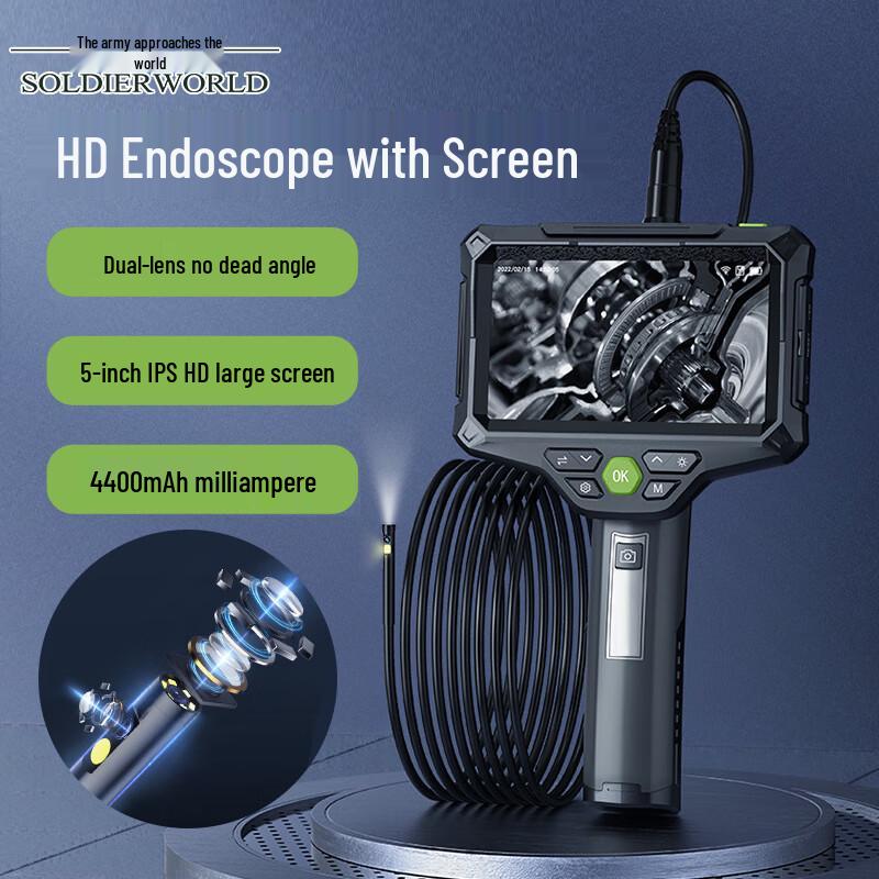 Industrial Pipeline Inspection Camera