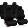 All Seasons Universal 5-Seat Car Seat Cover Set - 9 Pieces