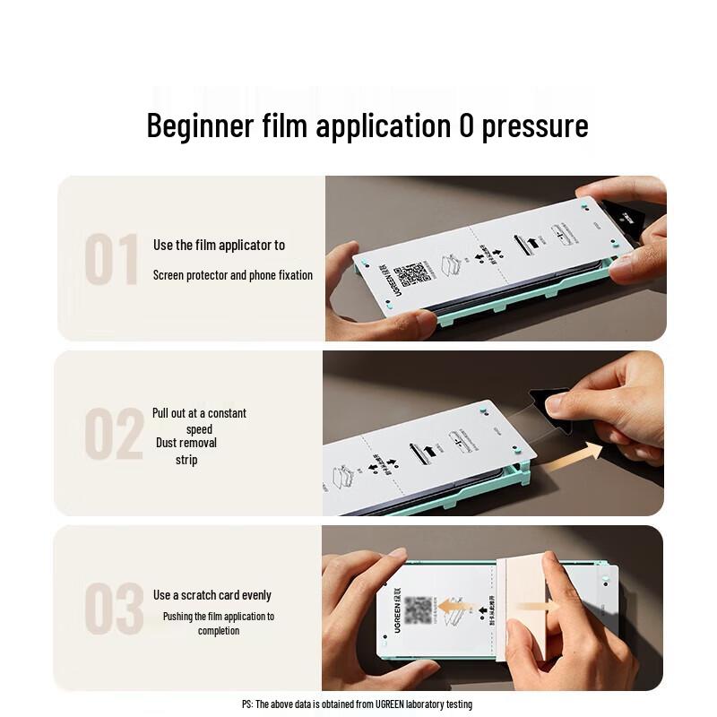 Ugreen Xiaomi 15 Pro Hydrogel Screen Protector