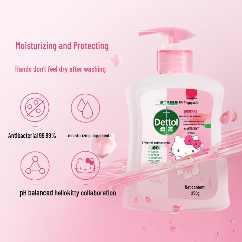 Dettol Healthy Antibacterial Hand Soap