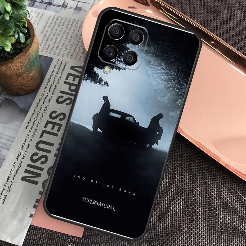 Supernatural SPN Dean Sam Case For Samsung Galaxy M32 M31 M12 M52 M13 M33 M53 M11 M51 M15 M55 M14 M34 M54 M20 M30s