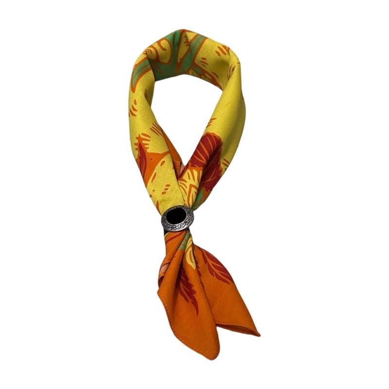Fashion Versatiles Square Head Scarf Outdoor Sports Colorful Handkerchief for Men and Women