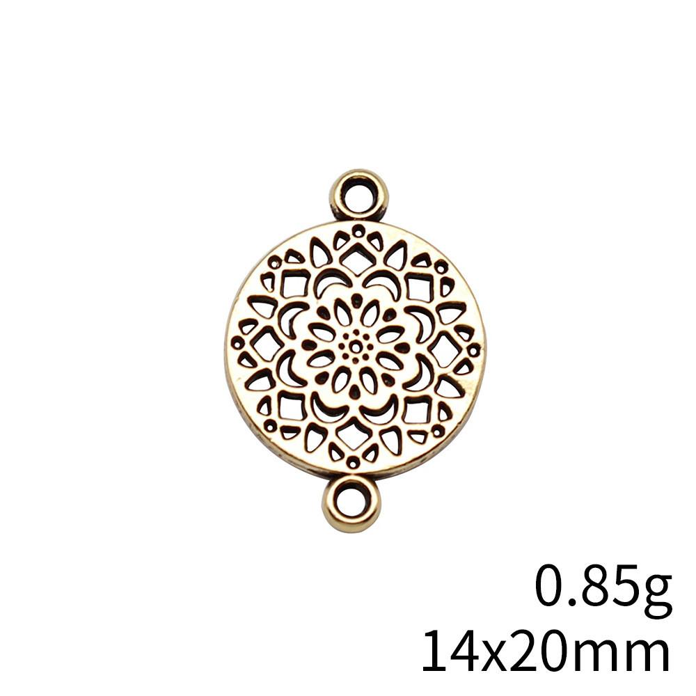 Father's Day Accessories Women Floral Connector Accessories Parts Ornaments For Home DIY Accessories