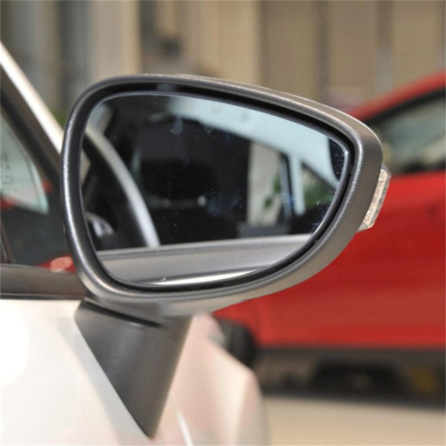Right Side for Ford Fiesta 2008-2017 Wide Angle Wing Door Mirror Glass