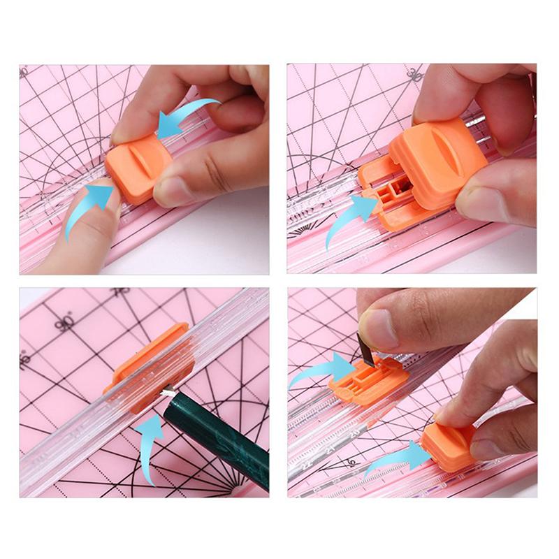 A4 Paper Cutting Machine Paper Cutter Art Trimmer Crafts Po Scrapbook Blades Diy Office Home Stationery Knife