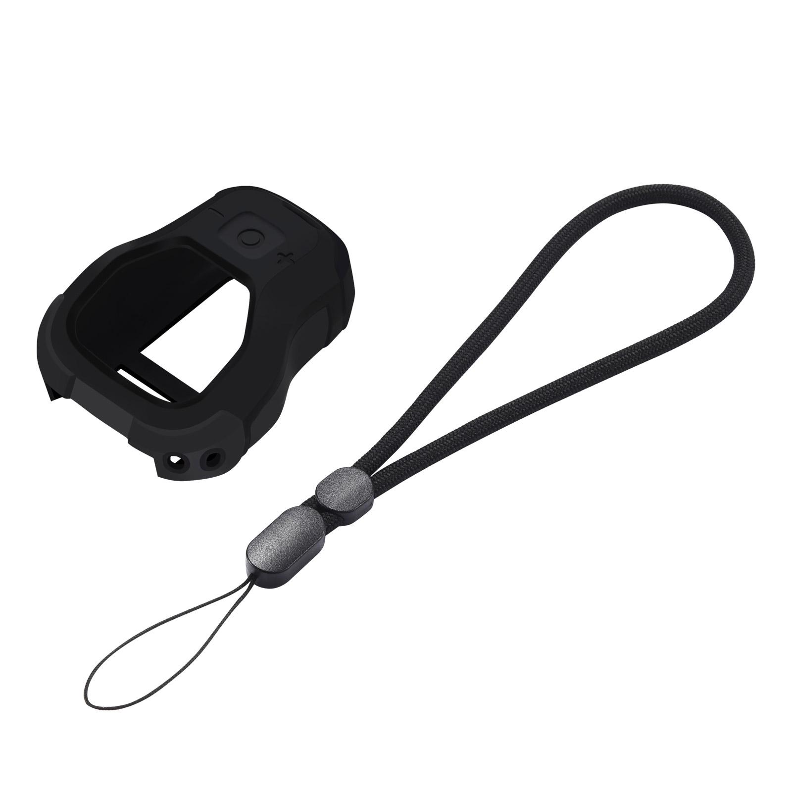 

Силиконовый чехол, защитный чехол для носимого защитного чехла от царапин, беспроводной чехол для переноски чёрный