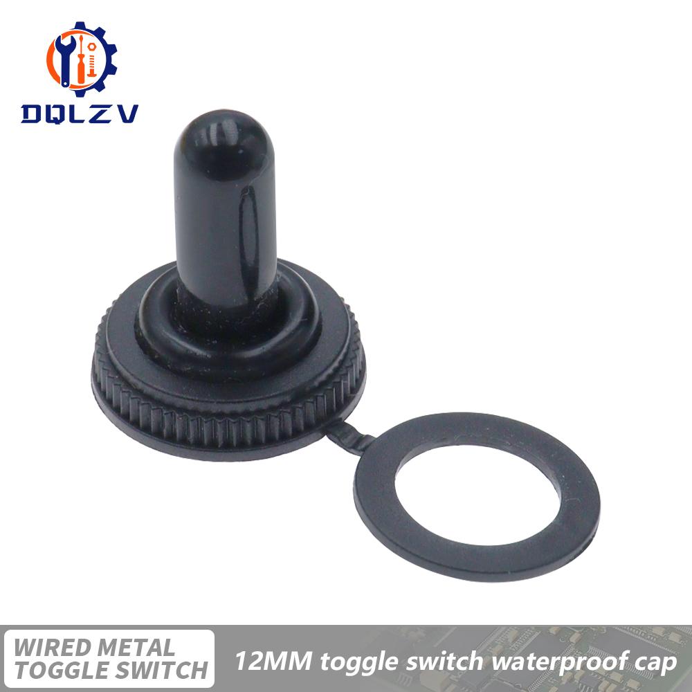 Mini Toggle Switch High Quality AC 6A/125V 3A/250V 2 Pin Toggle Rocker Switch ON/Off Latching Heavy Duty Car