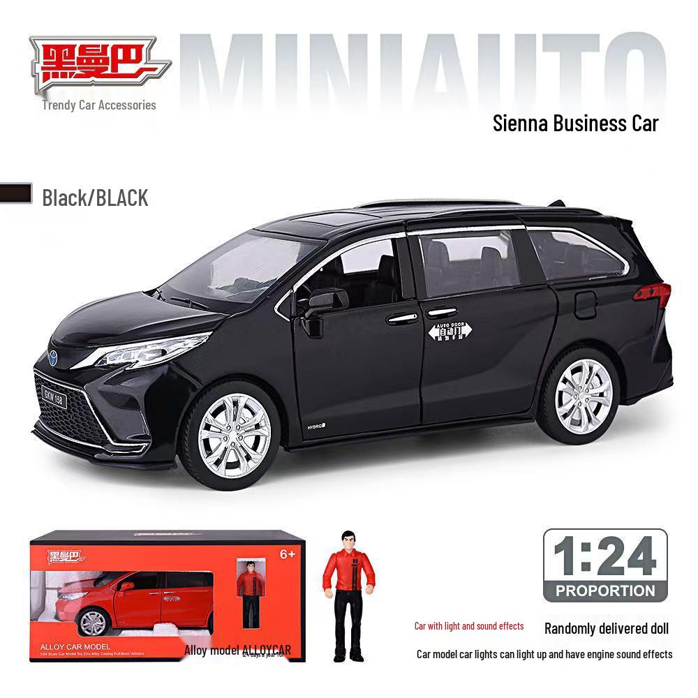 

Модель из сплава Toyota Sienna - Детская игрушечная машинка Granvia
