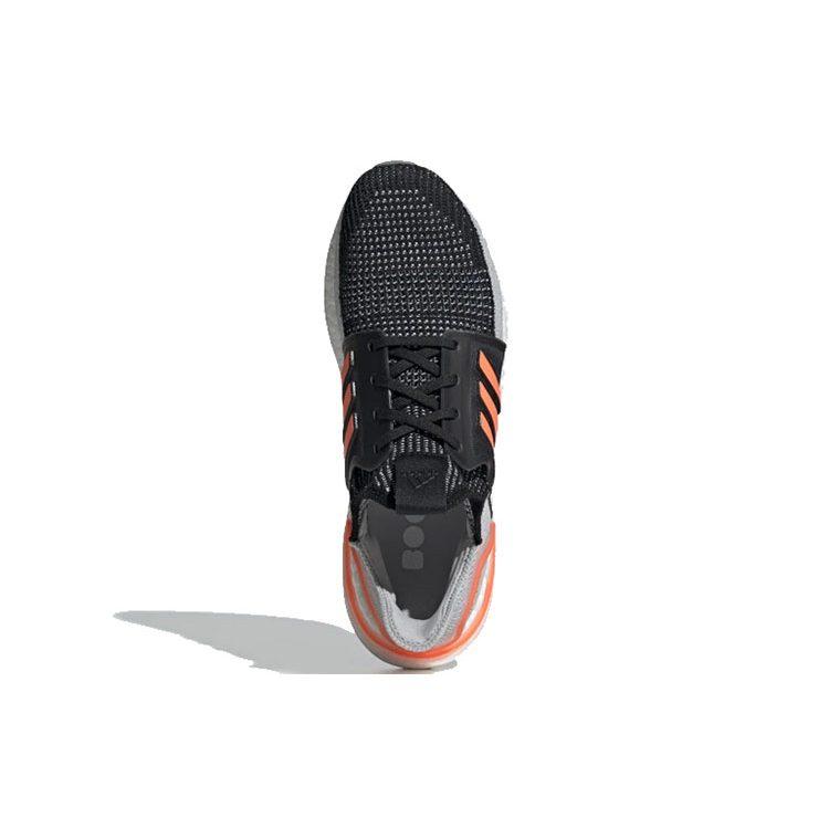 Adidas UltraBoost 19 'Core Black Solar Orange' G27516