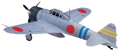 Hasegawa Mitsubishi A6M2a Zero Type Carrier Fighter Typ 11 1/48 #JT42