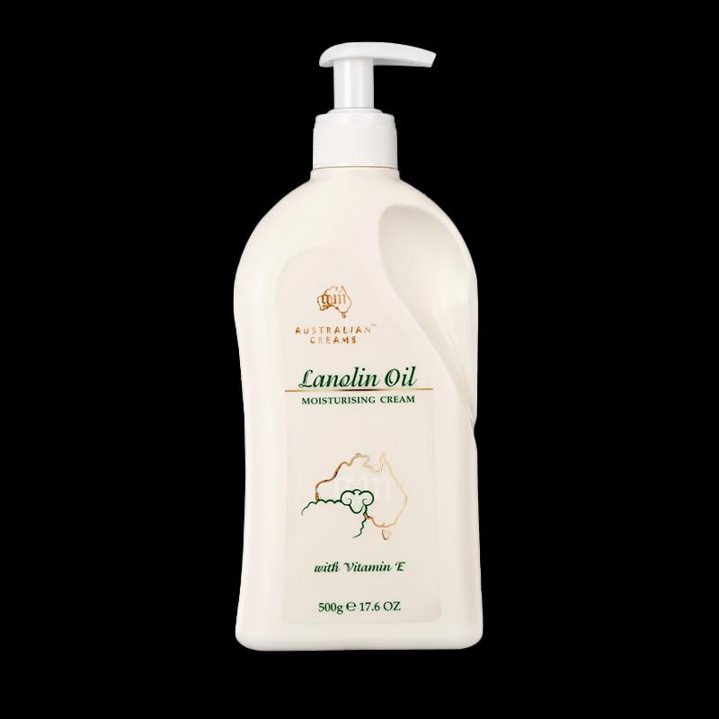 G&M Australian Creams Lanolin Oil Vitamin E Body Cream