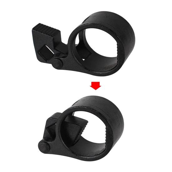 Kugelkopfabzieher Hochleistungs Spurstangenwerkzeug 27-42mm Rostschutz Lenkhebelausbau für PKW LKW SUV Multifunktions-Ruder-Schlüssel