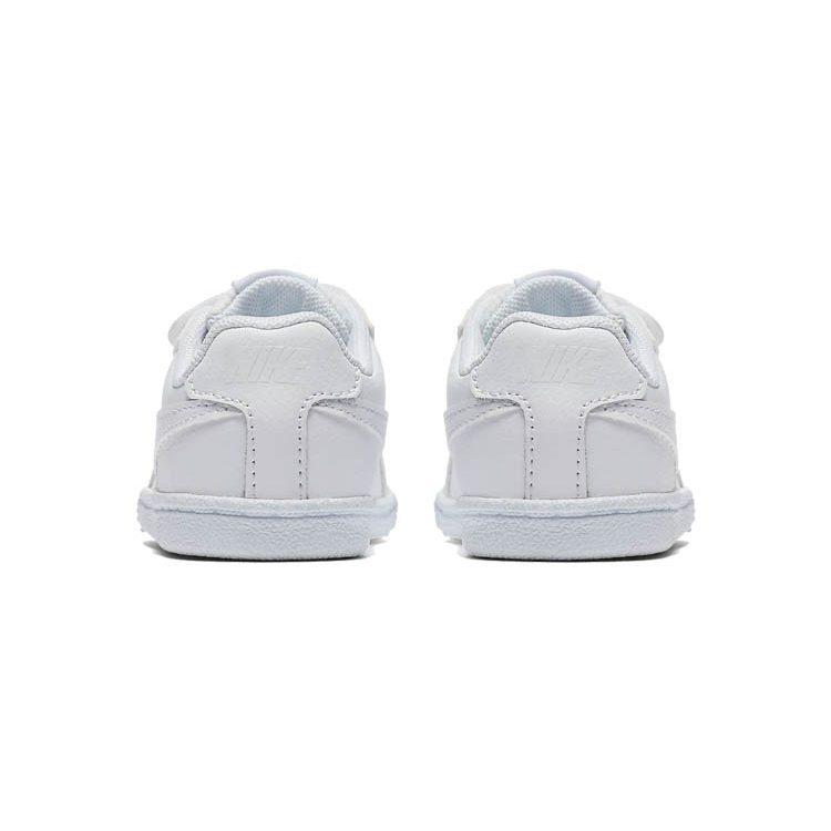 Nike Court Royale Casual Low top Skateboard Shoes White Infant And Toddler 833537-102