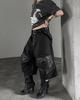 Loeolingladeu W. Layered Knee Bermuda Pants Beige