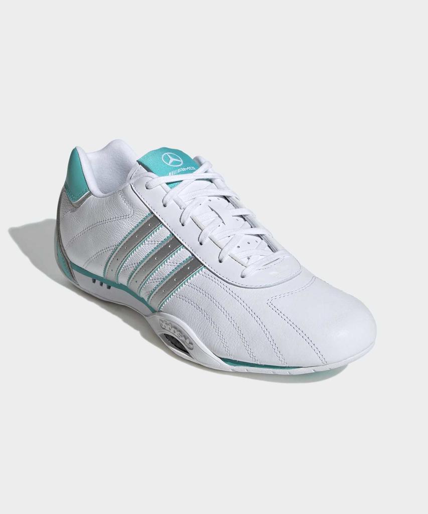 adidas Mercedes Amg F1 Team Adiracer Low - White:Silver:Mint / Kj1187