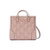 GG Matelasse Leather Tote Crossbody Bag, Handbag Mini Women's Pink 728309-UM8HG-5941