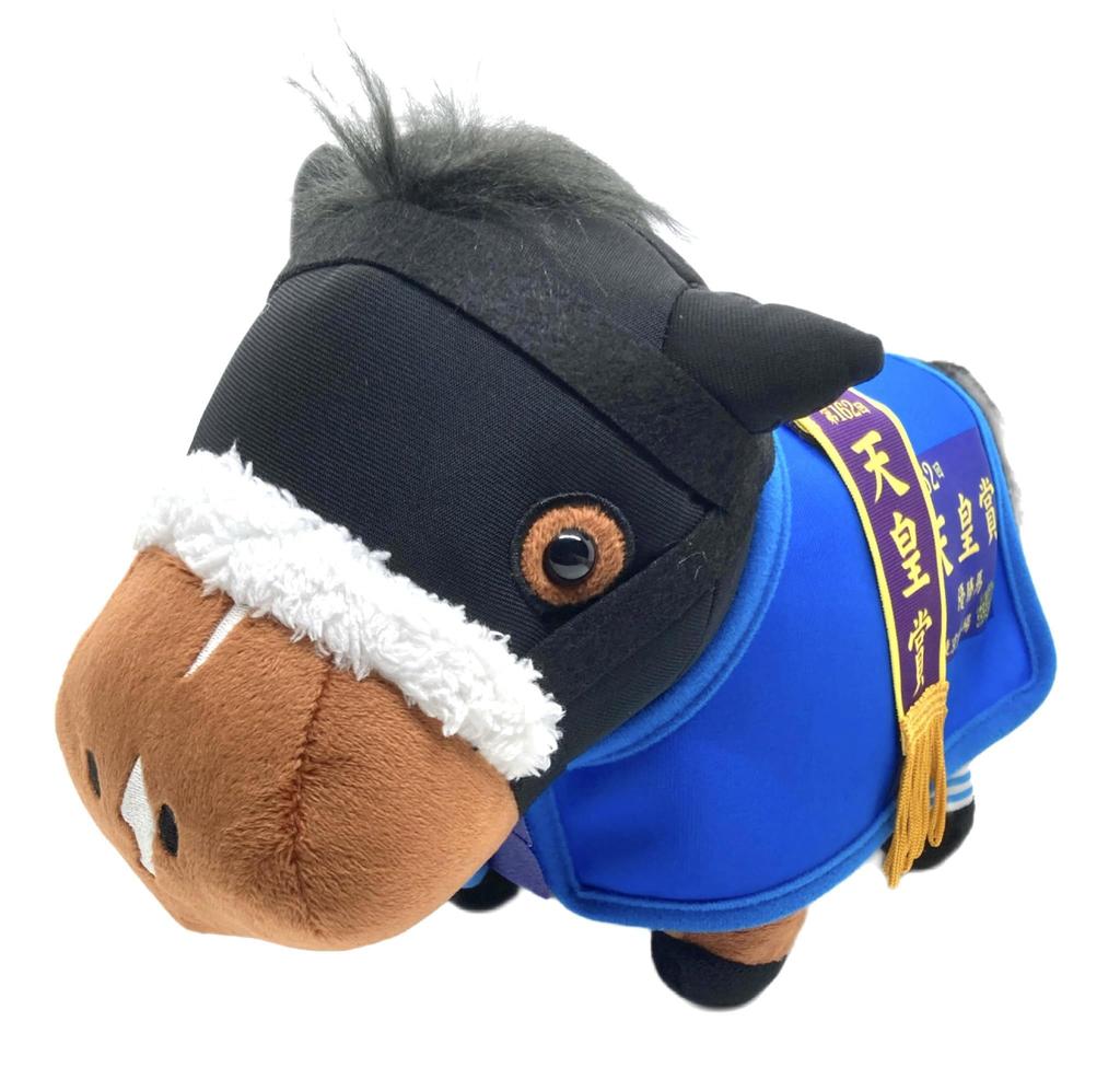 Thoroughbred Collection Horse Clothes Plush Toy 27cm (Almond Eye)
