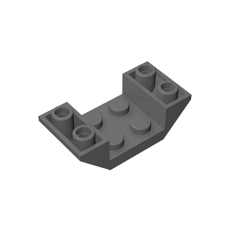 

MOC 10PCS 4871 Inverted 45 4x2 Constructing Blocks Kit Slope Cutout Bricks Particle Puzzle Idea Assemble Playthings Children Birthday Present