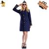Female Flight Attendant, Flight Attendant, Professional Clothing, Role-playing Stage Clothing, Performance Clothing, Cosplay Clothing, Party Clothing