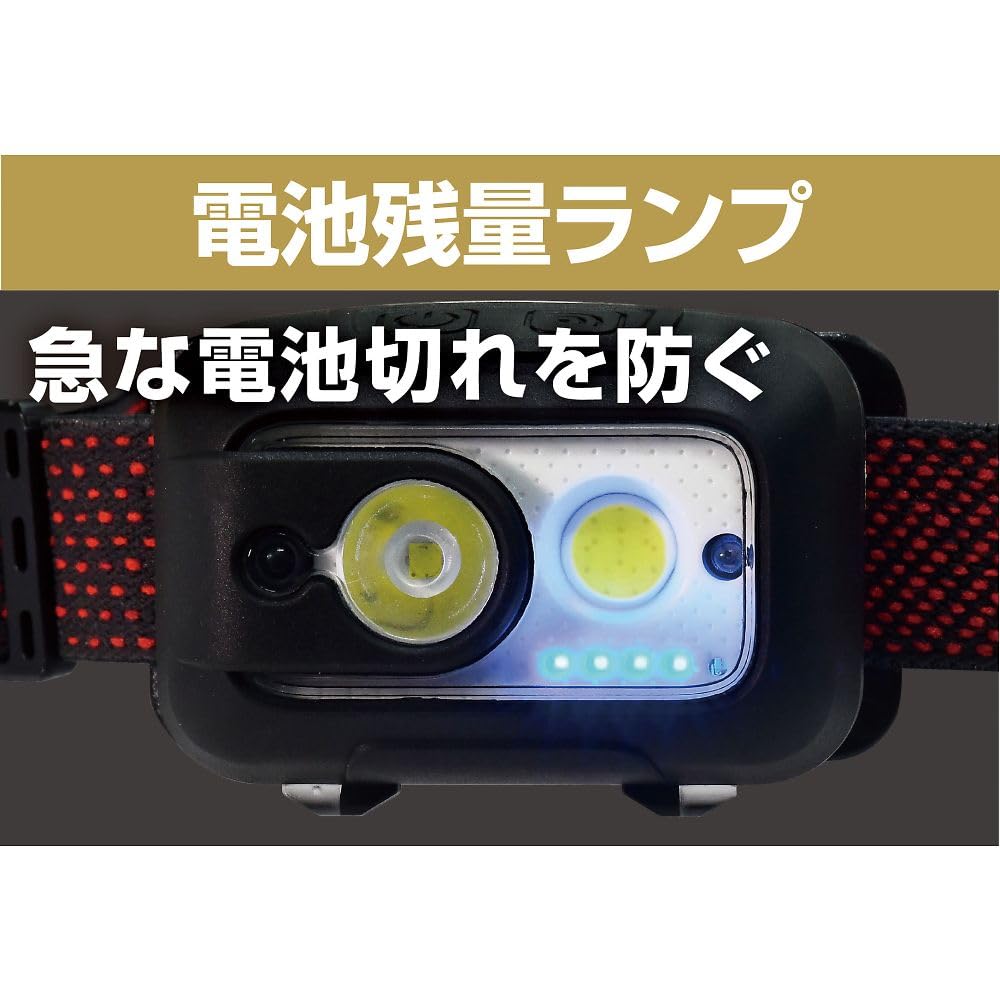 ELPA LED Headlight DOP-HD710