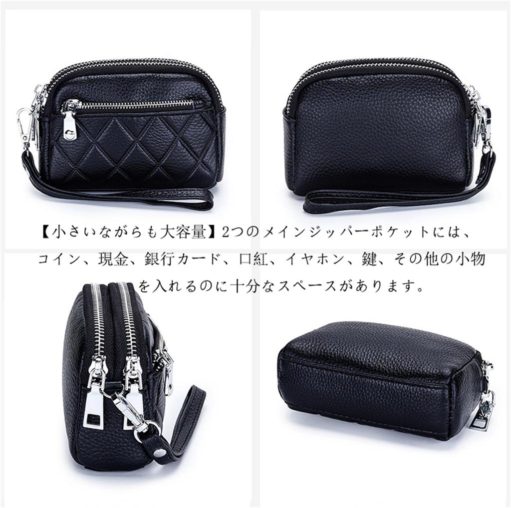 YONGO Coin Case, PU Leather Clutch Bag for Women, Large Capacity Wallet, Pouch, Compact Coin Purse, Mini Wallet, Small Item Storage, Card Slots,