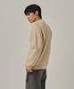 ANALOG MOOD Semi-Overfit Hazzi Daily Round Knit (Oatmeal)