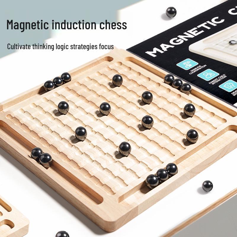 

CPC Magnet Battle Chess Set: Interactive Magnetic Toy for Kids and Families