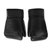 1 Paar Unisex-Trainingsboxhandschuhe für Erwachsene, Free Fight Sanda Muay Thai Boxhandschuhe, 10 oz, Schwarz