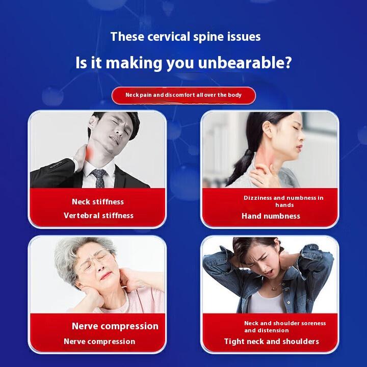 Cervical Spondylosis Cervical Sticker Insufficient Blood Supply To The Brain, Dizziness, Headache, Compression of Nerves, Black In Front of The Eyes