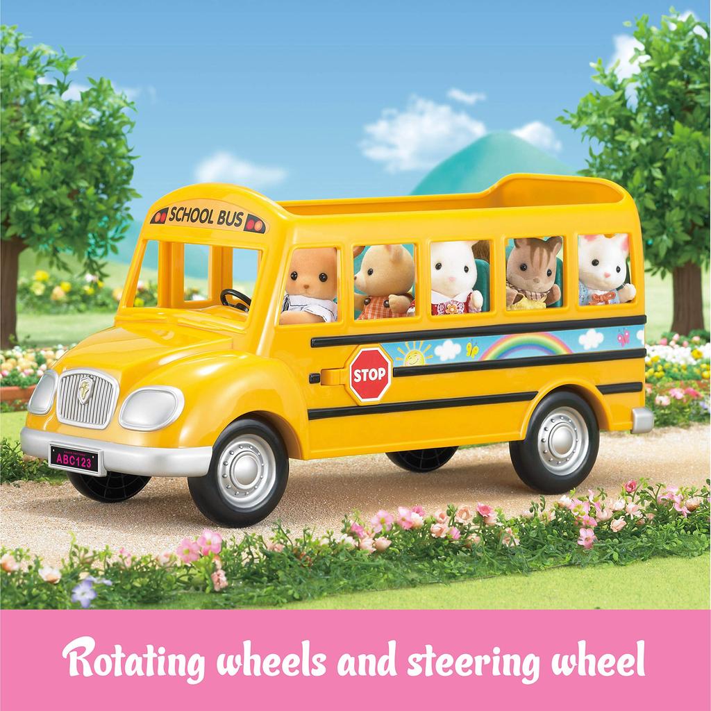 Calico Critters Calico School Bus
