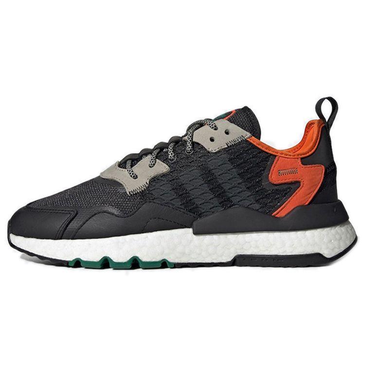 

Кроссовки унисекс adidas Nite Jogger Cordura Black Core-Black Grey-Six EE5549