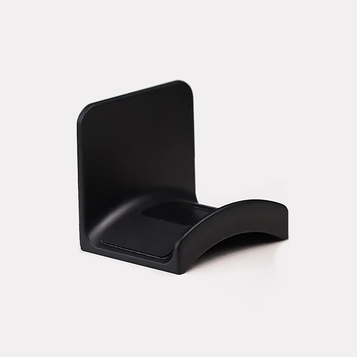 

Punch-Free Over-Ear Headphone Hook Stand - Multi-Purpose Bluetooth Headset & Wall Mount Holder чёрный