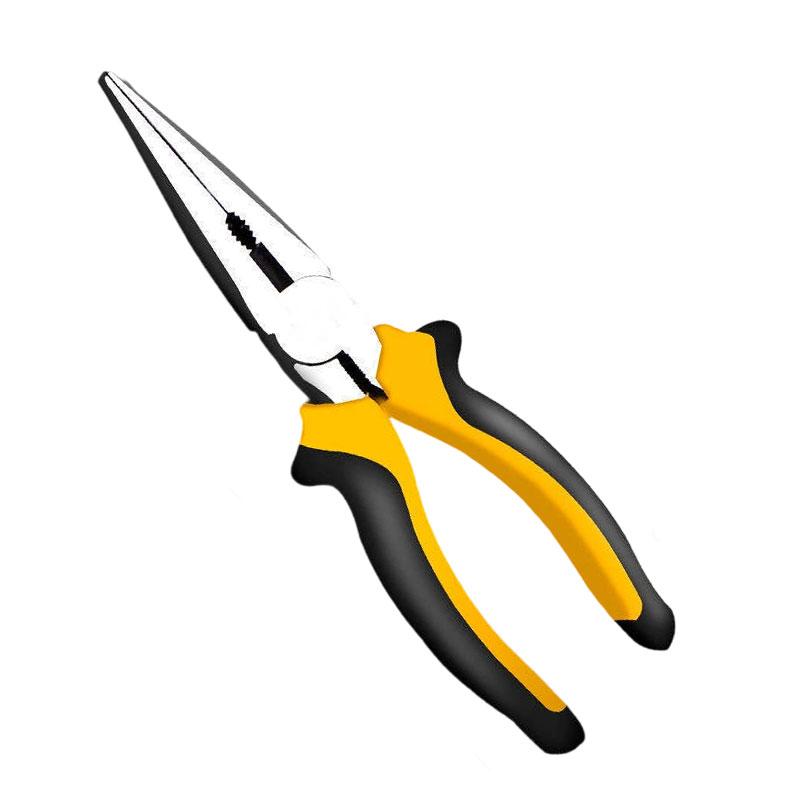 1pcs Household Needle-Nose Pliers Multi-Functional Pliers High Hardness Industrial-Grade Wire Cutters Needle-Nose Pliers Tool
