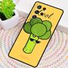 Funny Cartoon Broccoli Phone Case for Samsung Galaxy note 10 pro S26 Ultra S23 S24 FE S25 S21 S22 PLUS shockproof Cove