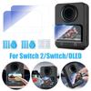 2PCs Screen Protector Bubble Free HD Display Film Tempered Film for DJI OSMO 360